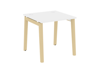 Стол письменный ONIX WOOD опоры - массив дерева OW.SP-0.8  780*800*750